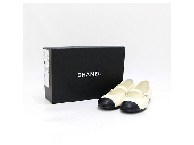 Chanel Crystal CC Logo Mary Jane Ballerina Flat Shoes Multiple colors - view 10