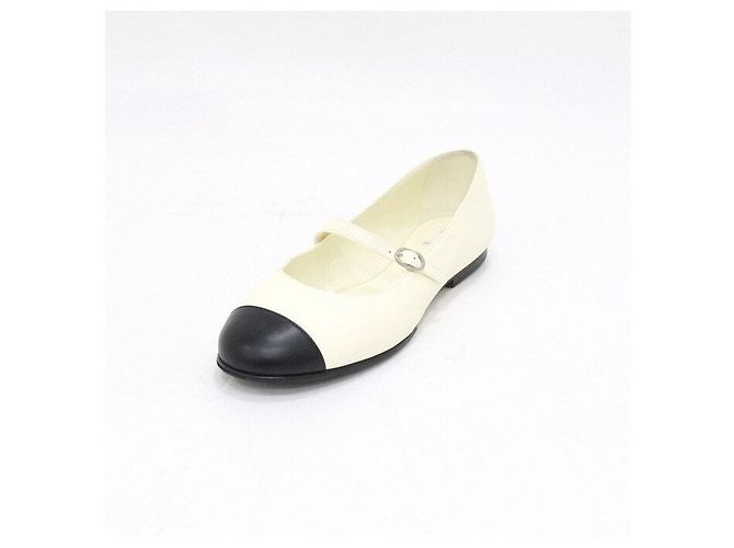 Chanel Crystal CC Logo Mary Jane Ballerina Flat Shoes Multiple colors - view 2