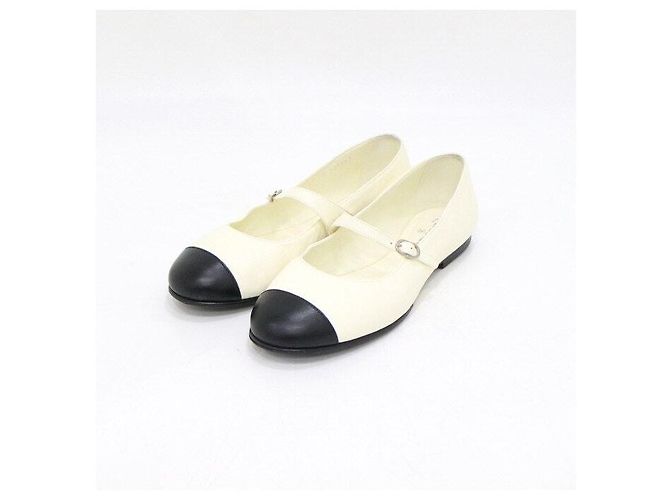 Chanel Crystal CC Logo Mary Jane Ballerina Flat Shoes Multiple colors - view 3
