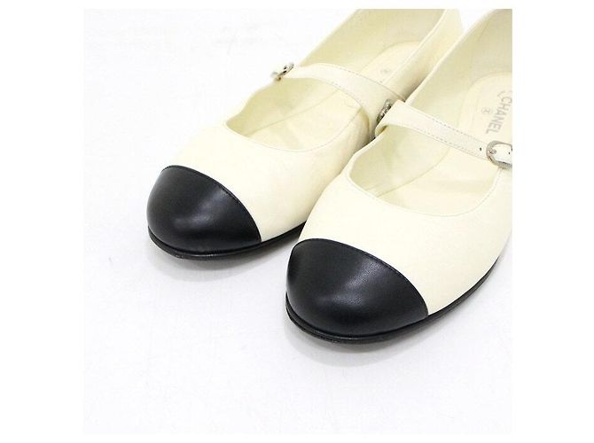 Chanel Crystal CC Logo Mary Jane Ballerina Flat Shoes Multiple colors - view 6