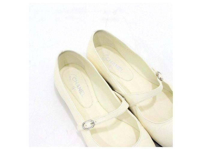 Chanel Crystal CC Logo Mary Jane Ballerina Flat Shoes Multiple colors - view 7