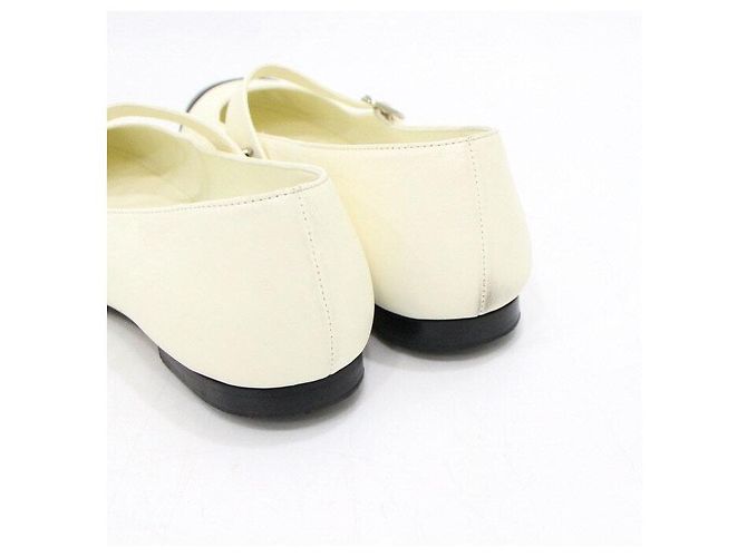 Chanel Crystal CC Logo Mary Jane Ballerina Flat Shoes Multiple colors - view 9