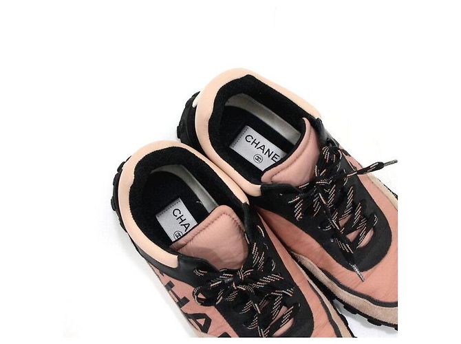 Chanel Sneakers Cruise da donna - vista 4