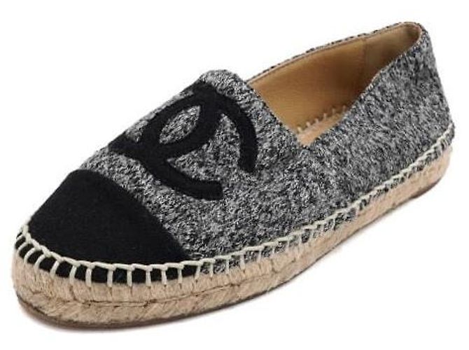 Chanel Espadrilles in tweed grigio da donna
Sneakers Marrone - vista 2