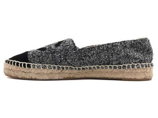 Chanel Espadrilles in tweed grigio da donna
Sneakers Marrone - vista 4