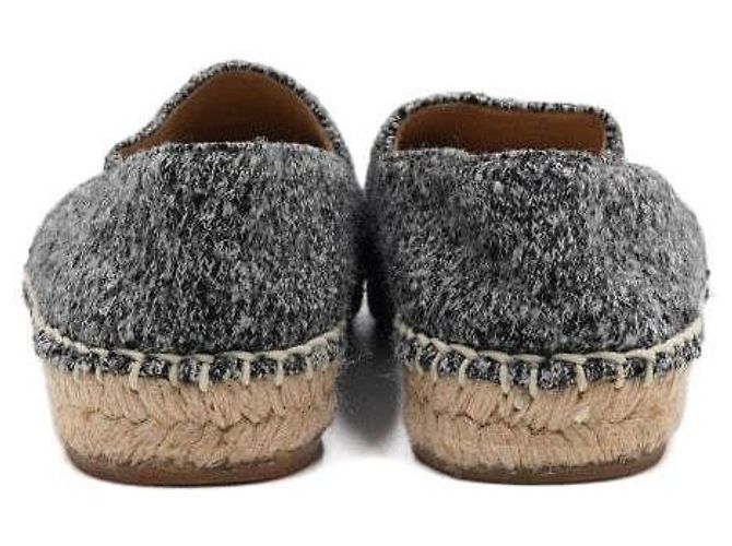 Chanel Espadrilles in tweed grigio da donna
Sneakers Marrone - vista 6