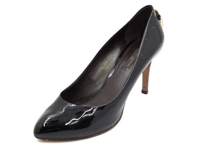 Louis Vuitton Dekorative High-Heel-Pumps Schwarz - Ansicht 2