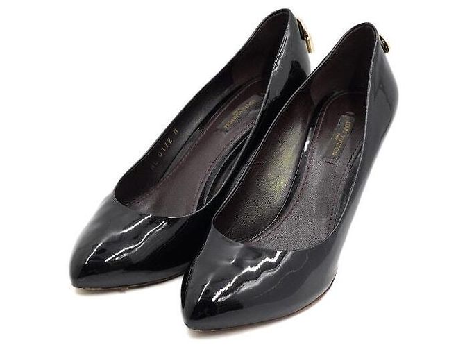 Louis Vuitton Dekorative High-Heel-Pumps Schwarz - Ansicht 3