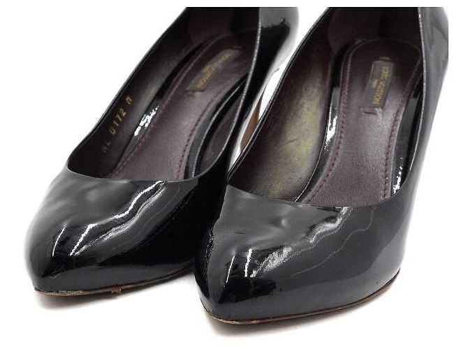 Louis Vuitton Dekorative High-Heel-Pumps Schwarz - Ansicht 5