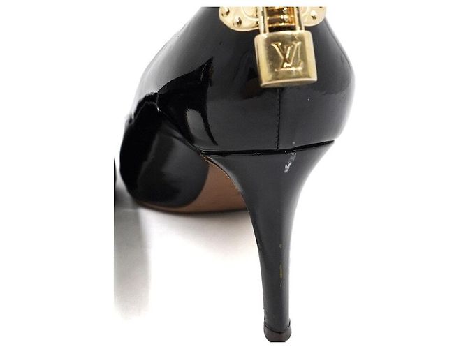 Louis Vuitton Dekorative High-Heel-Pumps Schwarz - Ansicht 9