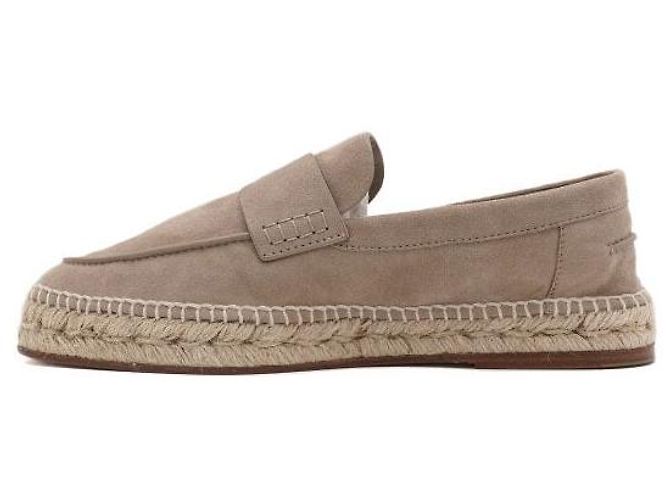 Hermès Espadrilles Trip Lee da uomo, Beige Sabbia Marrone - vista 4