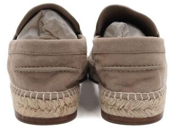 Hermès Espadrilles Trip Lee da uomo, Beige Sabbia Marrone - vista 5