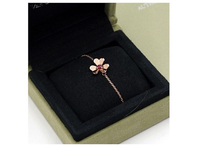 Van Cleef & Arpels Ruby Pre-Vole Mini Armband Damenarmband - Ansicht 5