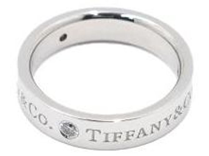 Tiffany & Co Platin-Diamant-Ring - Ansicht 2