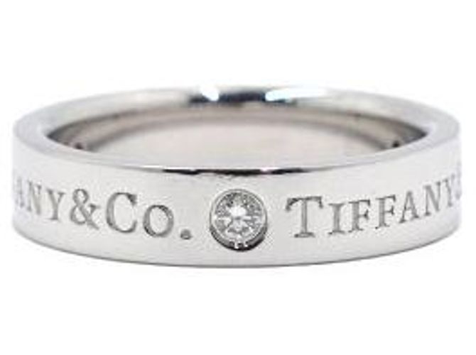 Tiffany & Co Platin-Diamant-Ring - Ansicht 3