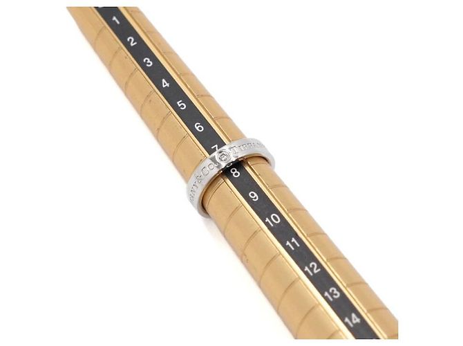 Tiffany & Co Platin-Diamant-Ring - Ansicht 5