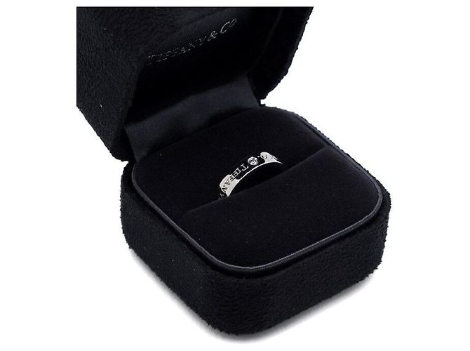 Tiffany & Co Platin-Diamant-Ring - Ansicht 6