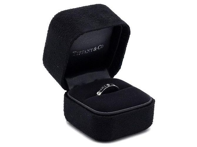 Tiffany & Co Platin-Diamant-Ring - Ansicht 7