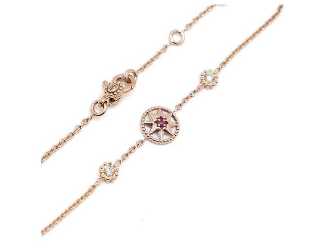 Dior Bracciale da donna Rose de Vent in diamante e madreperla Arancione - vista 2