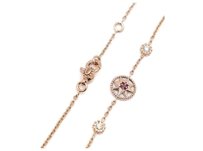 Dior Bracciale da donna Rose de Vent in diamante e madreperla Arancione - vista 3