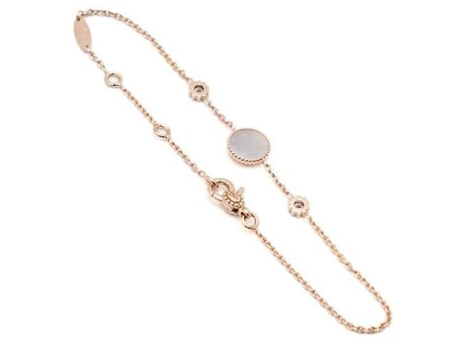 Dior Bracciale da donna Rose de Vent in diamante e madreperla Arancione - vista 4