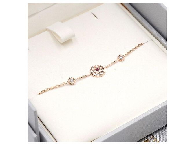 Dior Bracciale da donna Rose de Vent in diamante e madreperla Arancione - vista 5