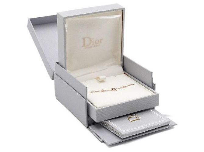 Dior Bracciale da donna Rose de Vent in diamante e madreperla Arancione - vista 6