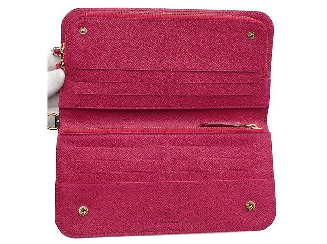 Louis Vuitton Portafoglio Long Insolite Monogram Murakami Black Multi - vista 5