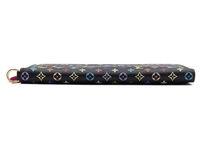 Louis Vuitton Portafoglio Long Insolite Monogram Murakami Black Multi - vista 7