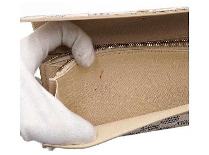Louis Vuitton Cartera Sarah Long Wallet - vista 7