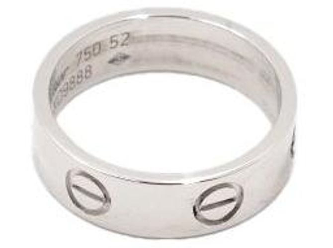 Cartier Classic Love Ring aus Weißgold Größe - Ansicht 2