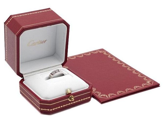 Cartier Classic Love Ring aus Weißgold Größe - Ansicht 6