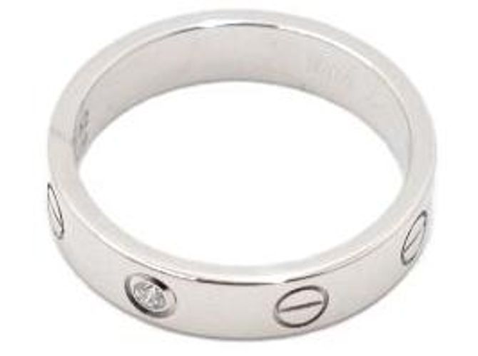 Cartier Love Ring aus Weißgold und Diamanten Größe Mehrfarben - Ansicht 2