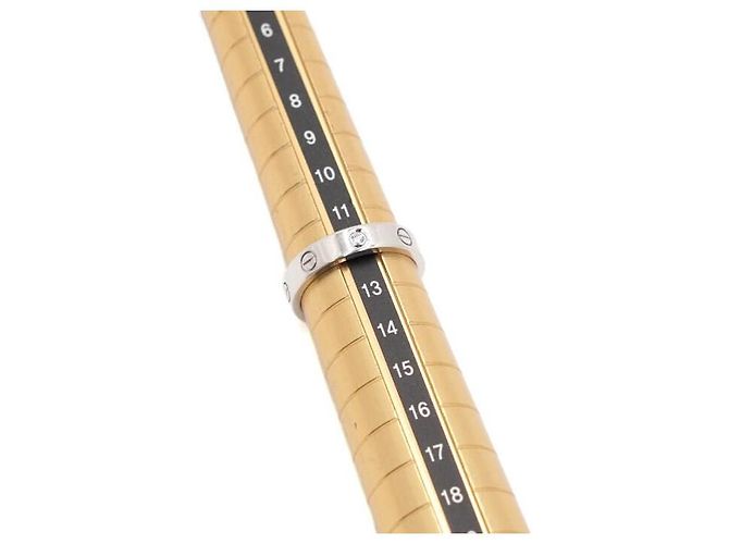 Cartier Love Ring aus Weißgold und Diamanten Größe Mehrfarben - Ansicht 6