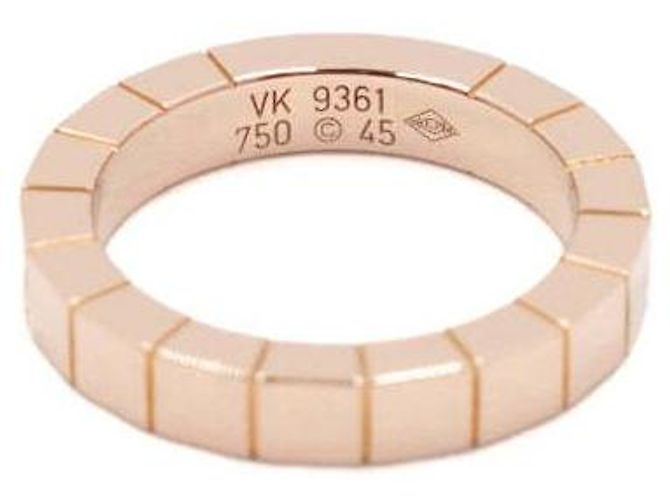 Cartier Misura anello Laniere Rosa - vista 3