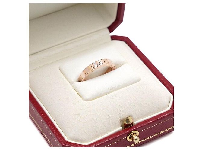 Cartier Misura anello Laniere Rosa - vista 5
