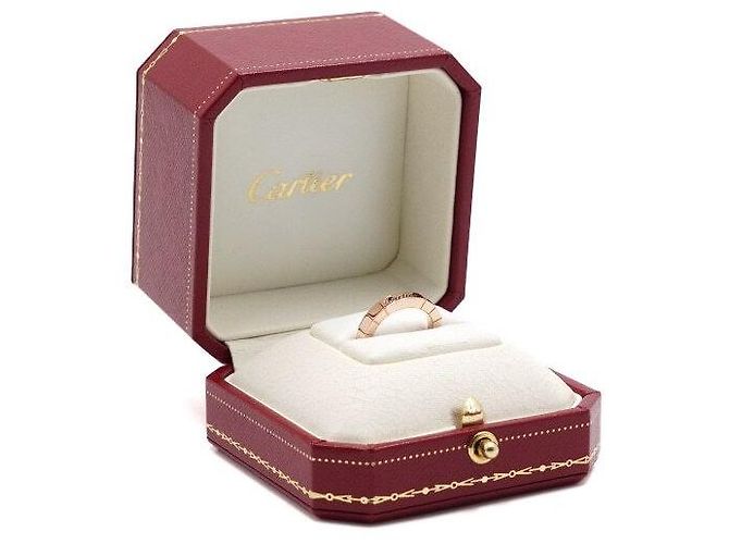 Cartier Misura anello Laniere Rosa - vista 6