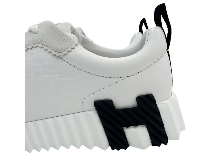 Hermès Sneakers ammortizzate da donna Bianco - vista 12