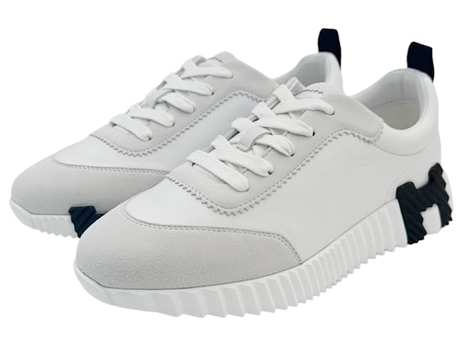 Hermès Sneakers ammortizzate da donna Bianco - vista 2