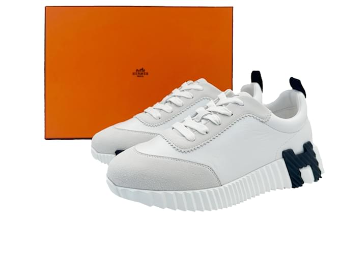 Hermès Sneakers ammortizzate da donna Bianco - vista 7
