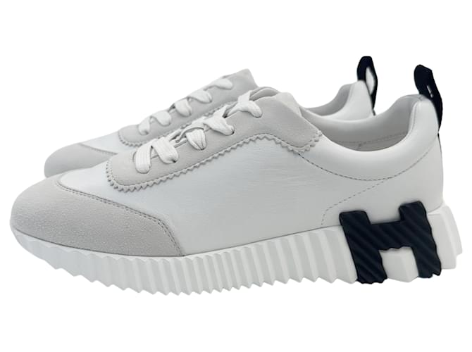 Hermès Sneakers ammortizzate da donna Bianco - vista 9