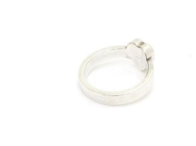 Gucci Silberner Herzanhänger-Ring - Ansicht 3