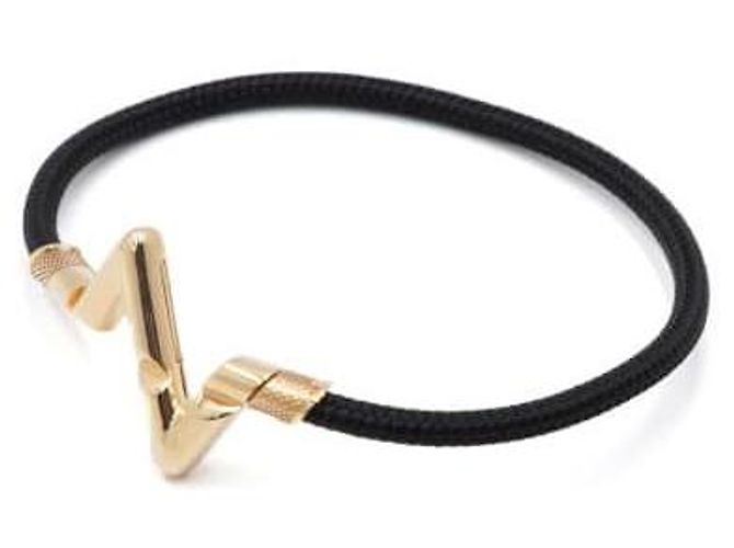 Louis Vuitton Bracciale Large Play Upside Down in Oro Giallo Multicolore - vista 2