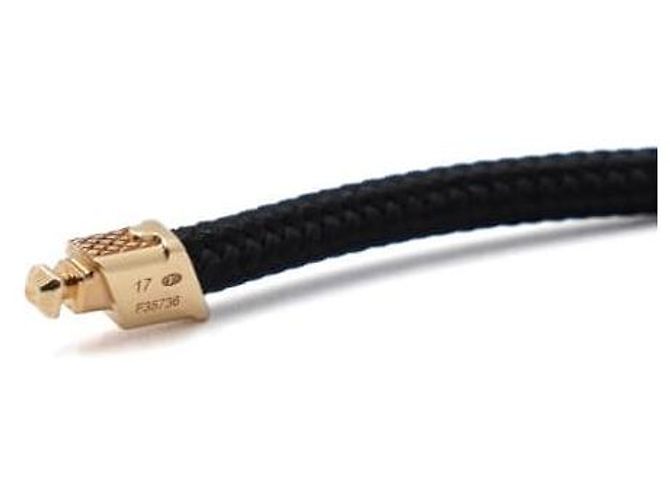 Louis Vuitton Bracciale Large Play Upside Down in Oro Giallo Multicolore - vista 5