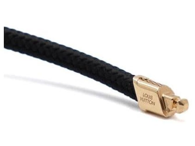 Louis Vuitton Bracciale Large Play Upside Down in Oro Giallo Multicolore - vista 6
