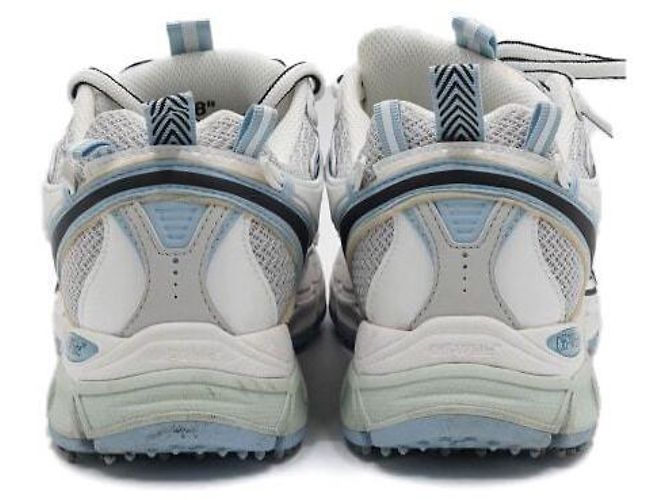 Off White Blue Mesh Be Right Back Damen Sneaker Blau - Ansicht 6