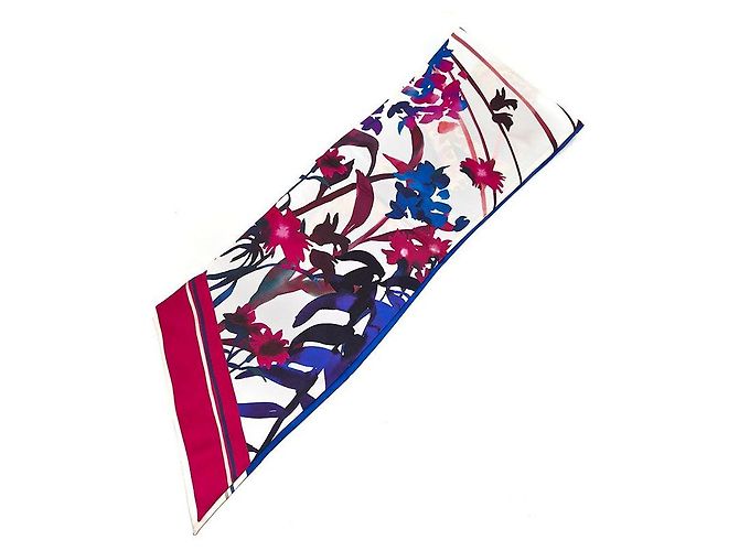 Salvatore Ferragamo Seidenschal Mehrfarben - Ansicht 2
