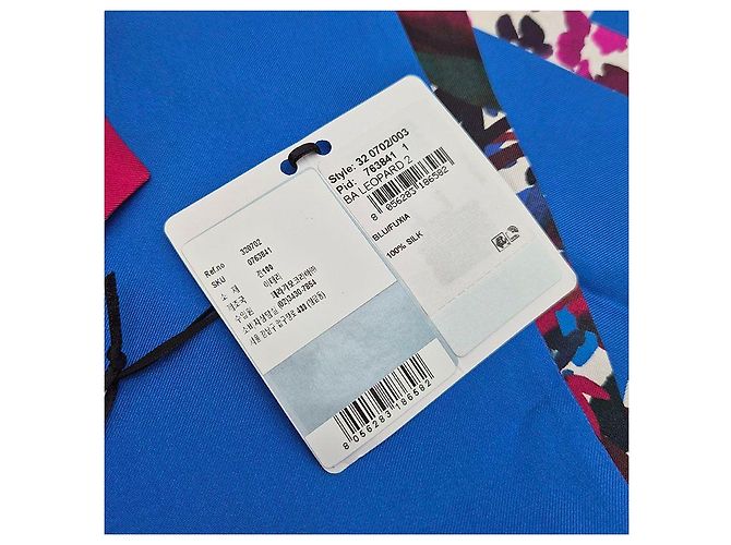Salvatore Ferragamo Seidenschal Mehrfarben - Ansicht 6