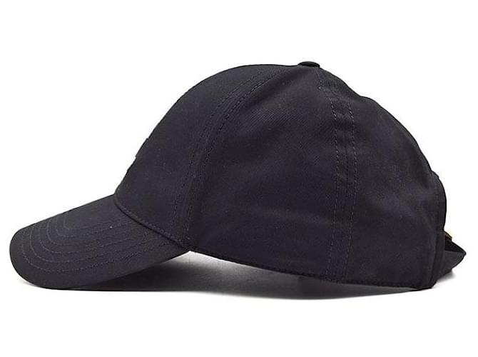 Céline Triomphe Baseball Cap Schwarz - Ansicht 2