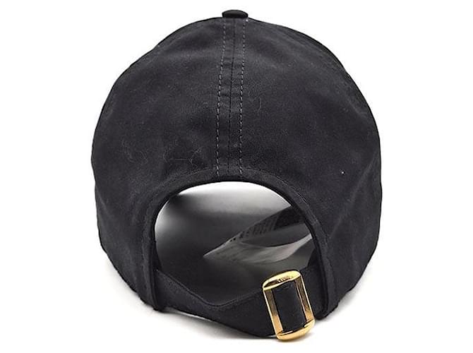 Céline Triomphe Baseball Cap Schwarz - Ansicht 3
